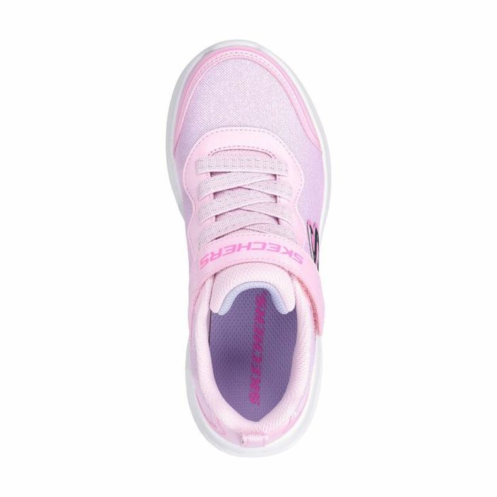 Zapatillas de Running para Niños Skechers Bounder - Girly Groo Rosa 2