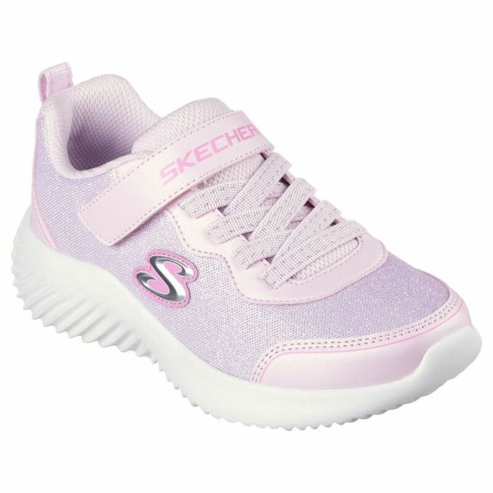 Zapatillas de Running para Niños Skechers Bounder - Girly Groo Rosa 1