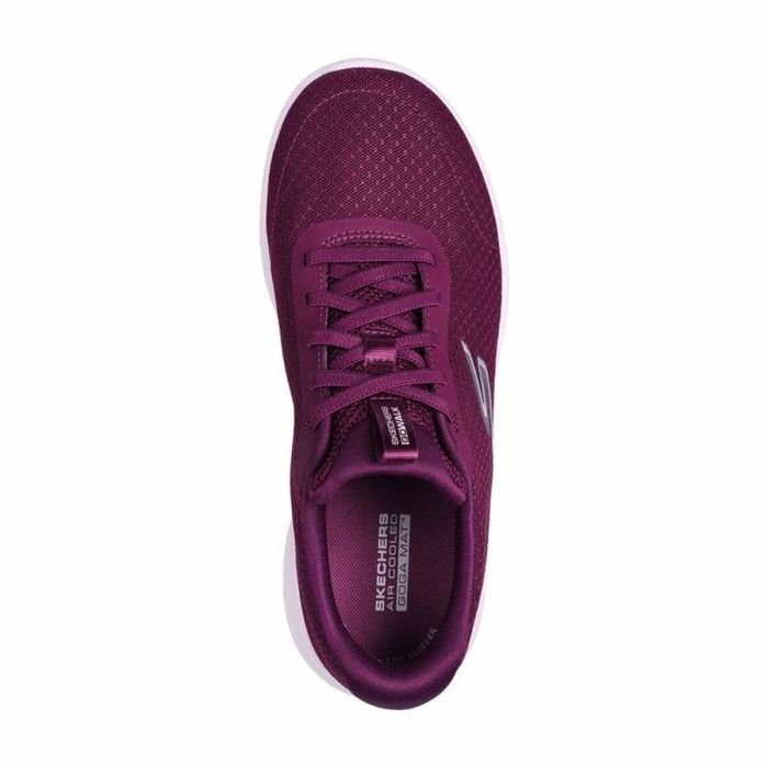 Zapatillas Deportivas Mujer Skechers Dynamight 2.0-Real Rojo Oscuro 2