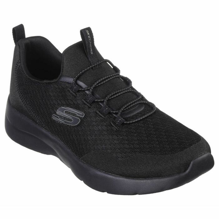 Zapatillas Deportivas Mujer Skechers 149657-BBK Negro 1