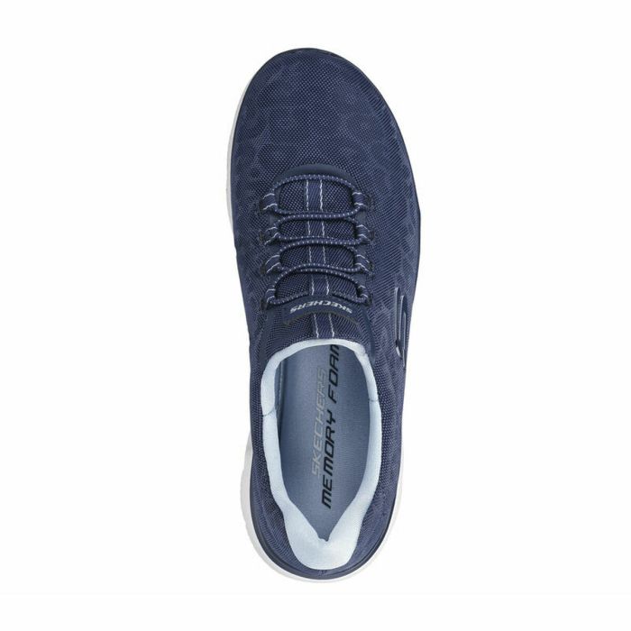 Zapatillas Deportivas Mujer Skechers 150111-NVLB Azul 2