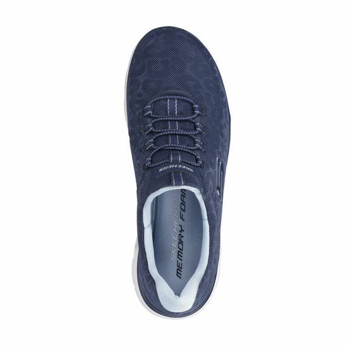 Zapatillas Skechers Summits Hombre Azuly. Comprar al mejor precio