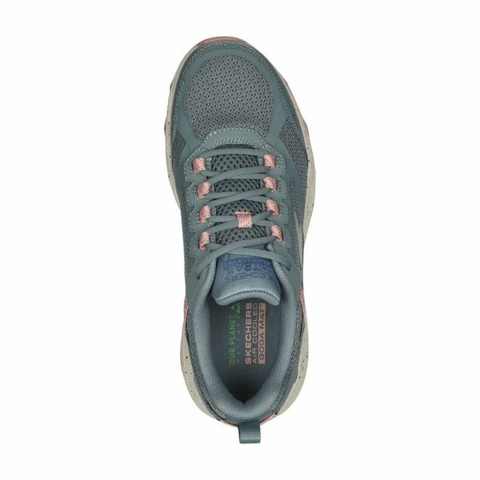 Zapatillas de Running para Adultos Skechers Go Run Trail Altitud Turquesa 2