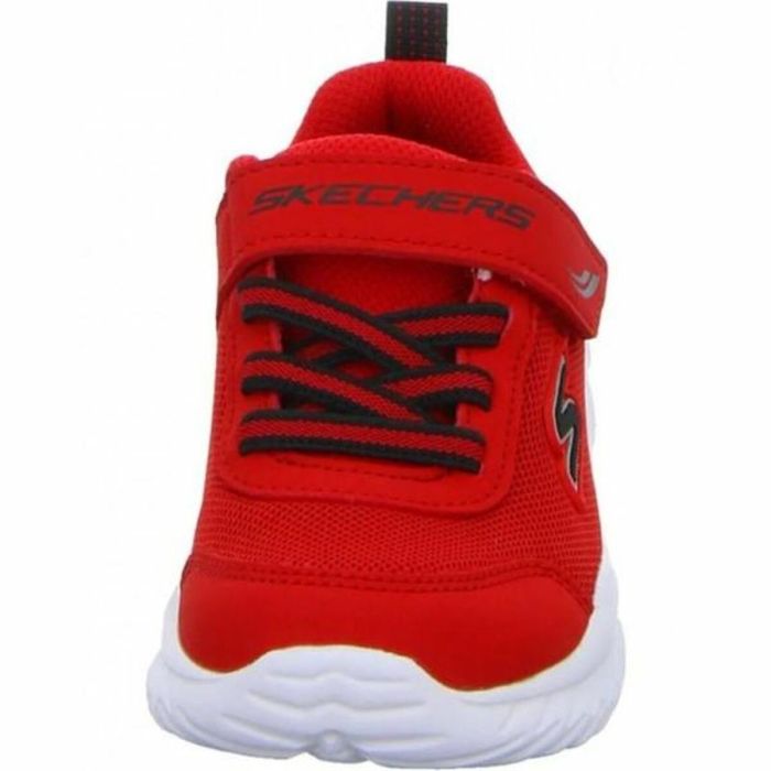 Zapatillas de Running para Niños Skechers Nitro Sprint-Rowzer Negro Rojo 1