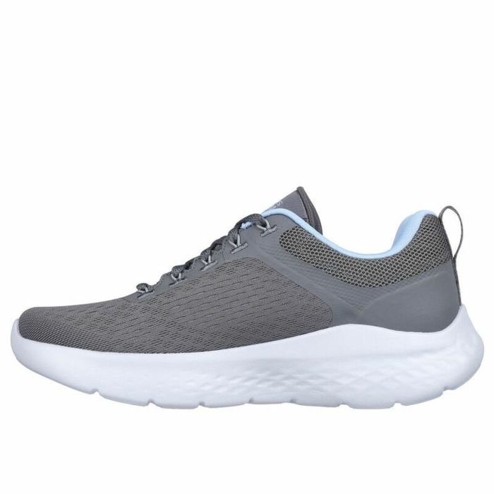 Zapatillas Deportivas Mujer Skechers Go Run Lite Gris oscuro 4