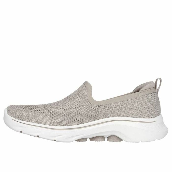 Zapatillas Deportivas Mujer Skechers Go Walk 7 Marrón claro 4