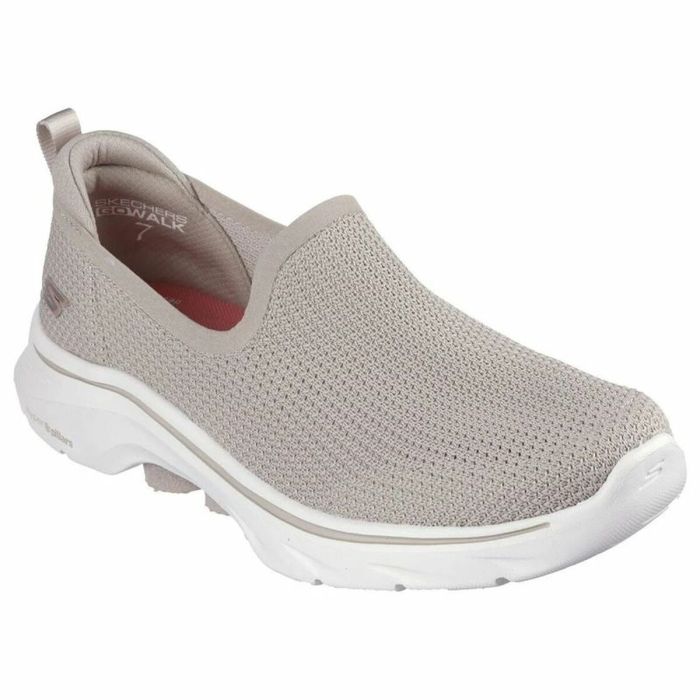 Zapatillas Deportivas Mujer Skechers Go Walk 7 Marrón claro 1