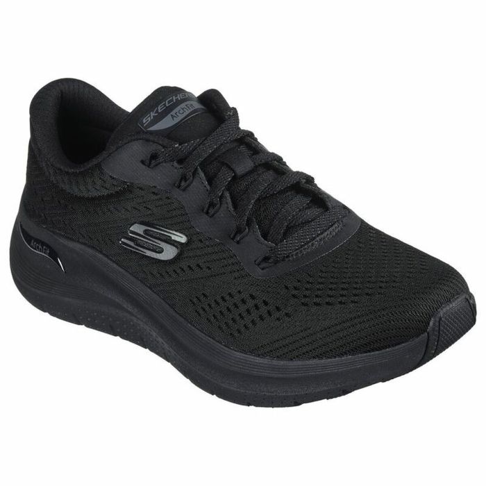 Zapatillas Deportivas Mujer Skechers Arch Fit 2.0 - Big L Negro 2