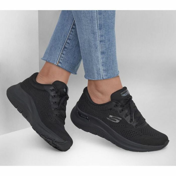 Zapatillas Deportivas Mujer Skechers Arch Fit 2.0 - Big L Negro 1