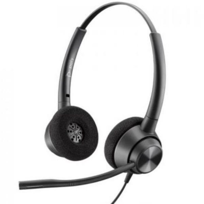 Hp Auriculares De Diadema Biaural C- Micrófono Cable Usb Qd Encorepro 320 Negro