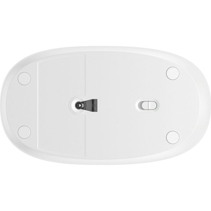 Ratón Bluetooth Inalámbrico HP 240 Blanco 5