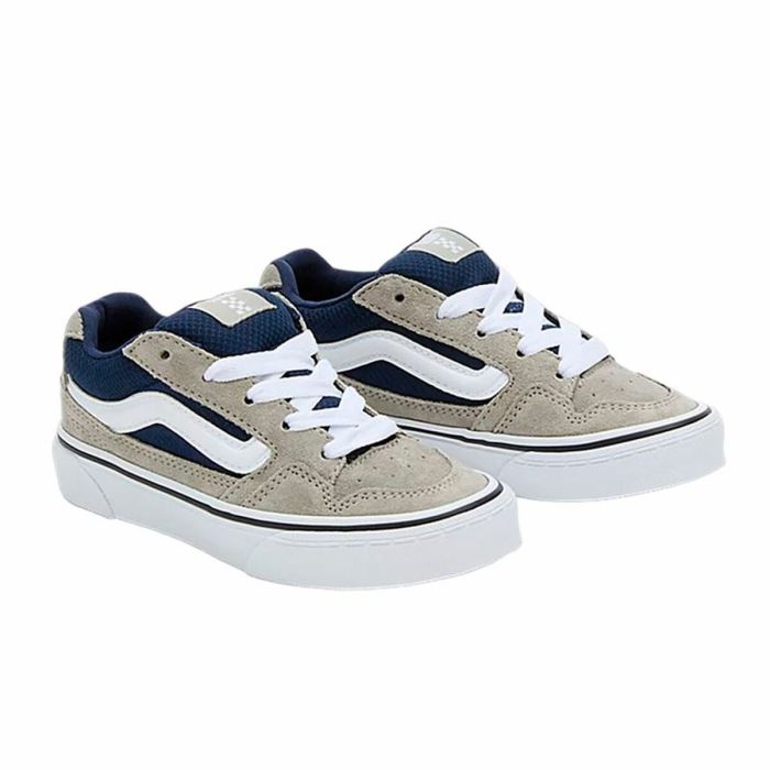 Zapatillas Deportivas Infantiles Vans Caldrone Sume Beige