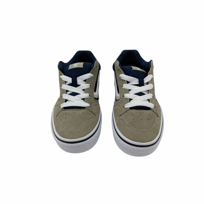 Zapatillas Deportivas Infantiles Vans Caldrone Sume Beige 2