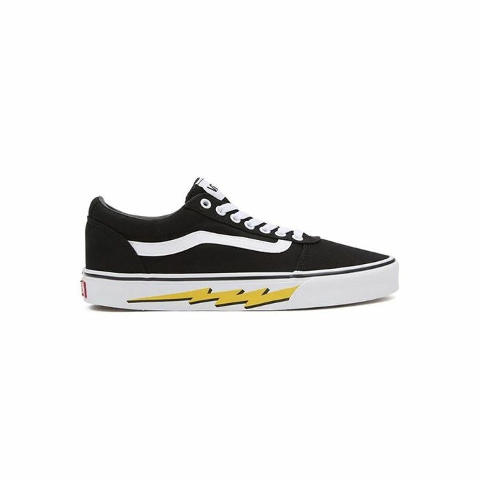 Zapatillas Deportivas Infantiles Vans Ward Vari Negro