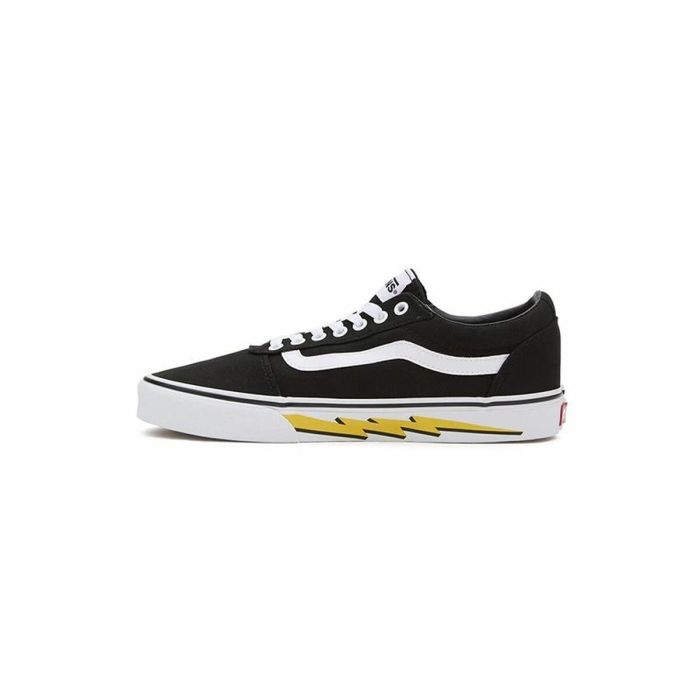 Zapatillas Deportivas Infantiles Vans Ward Vari Negro 3