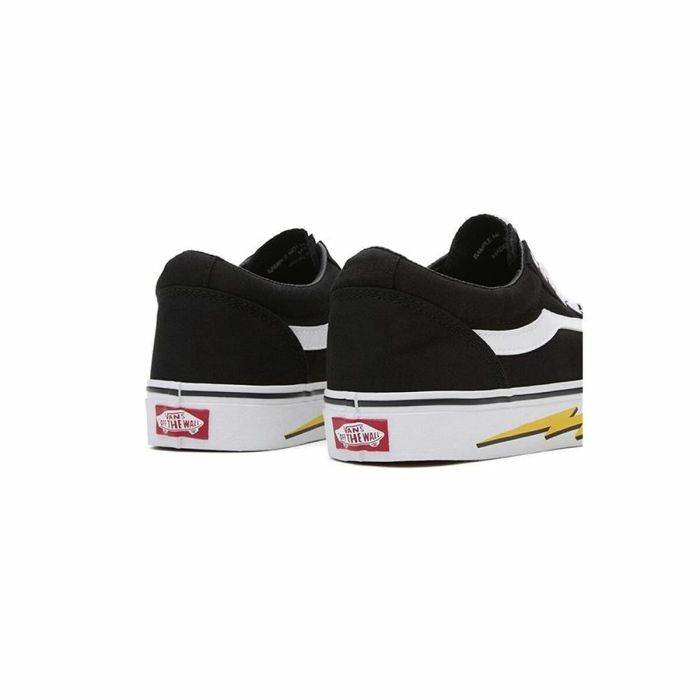 Zapatillas Deportivas Infantiles Vans Ward Vari Negro 1