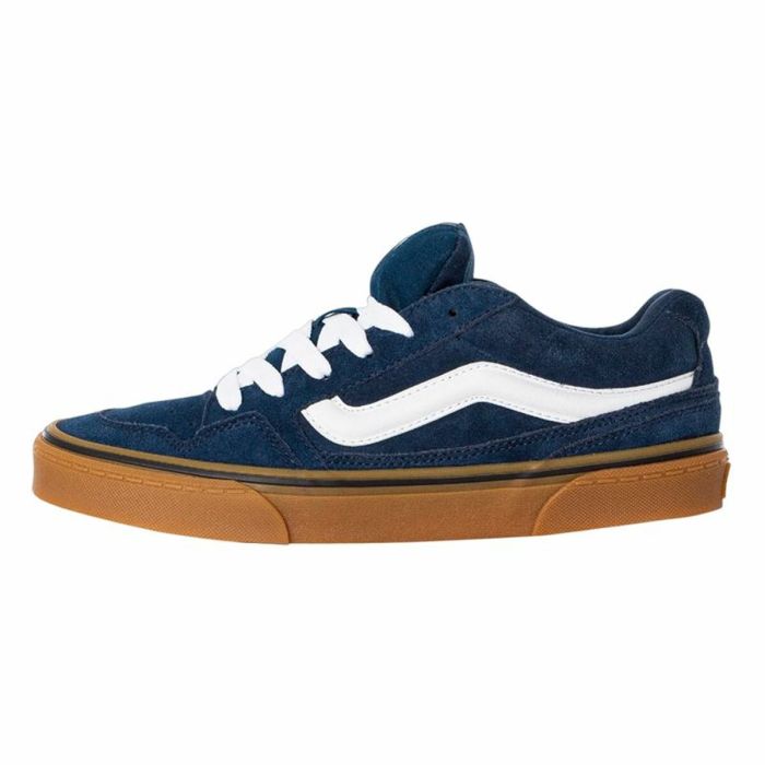 Zapatillas Deportivas Hombre Vans Caldrone Sued Azul marino 3