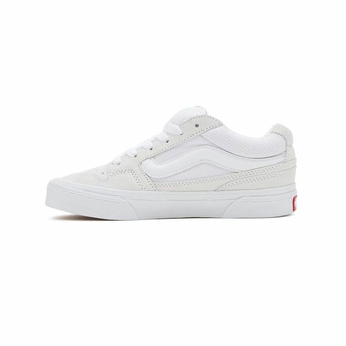 Zapatillas Casual de Mujer Vans Caldrone Blanco 2