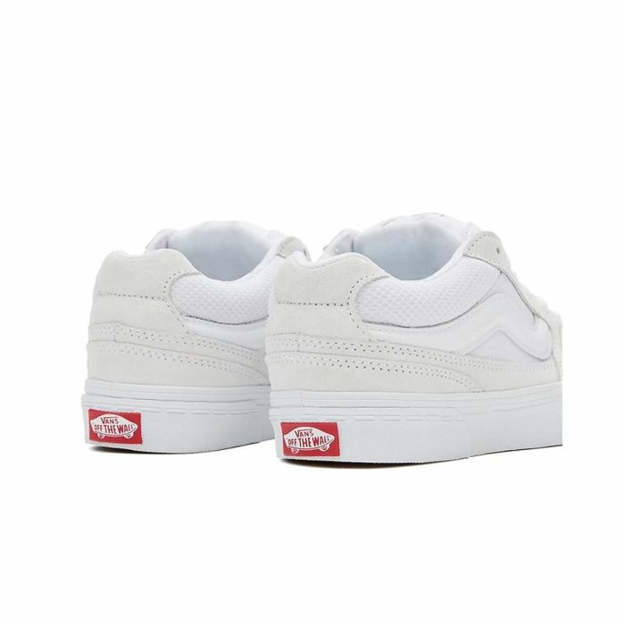 Zapatillas Casual de Mujer Vans Caldrone Blanco 3