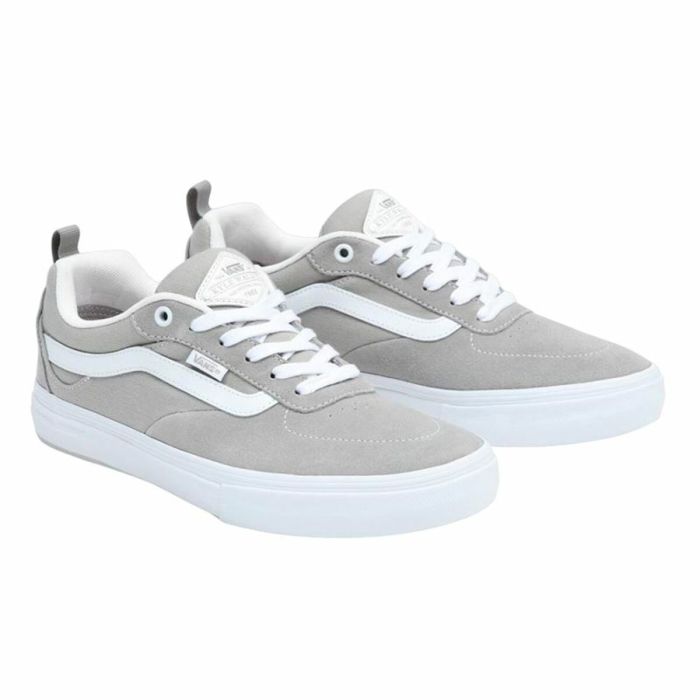 Zapatillas Deportivas Mujer Vans Caldrone Sume Gris claro 1