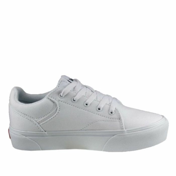 Zapatillas Casual Niño Vans Seldan Platform Blanco 2