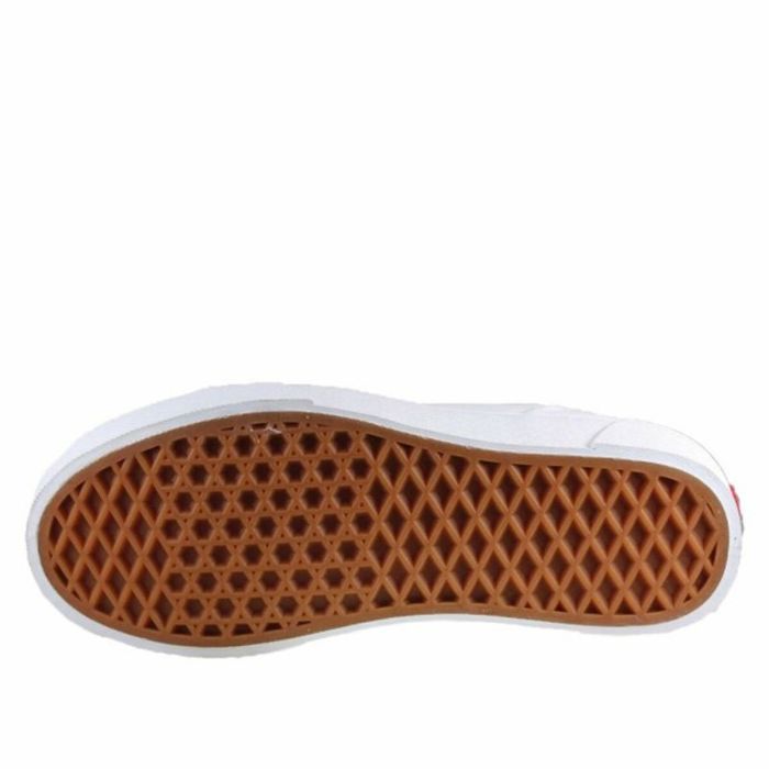 Zapatillas Casual Niño Vans Seldan Platform Blanco 1