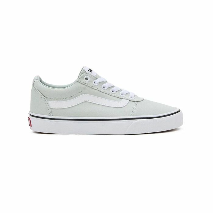 Zapatillas Deportivas Mujer Vans Ward Cnvs Palea Aguamarina