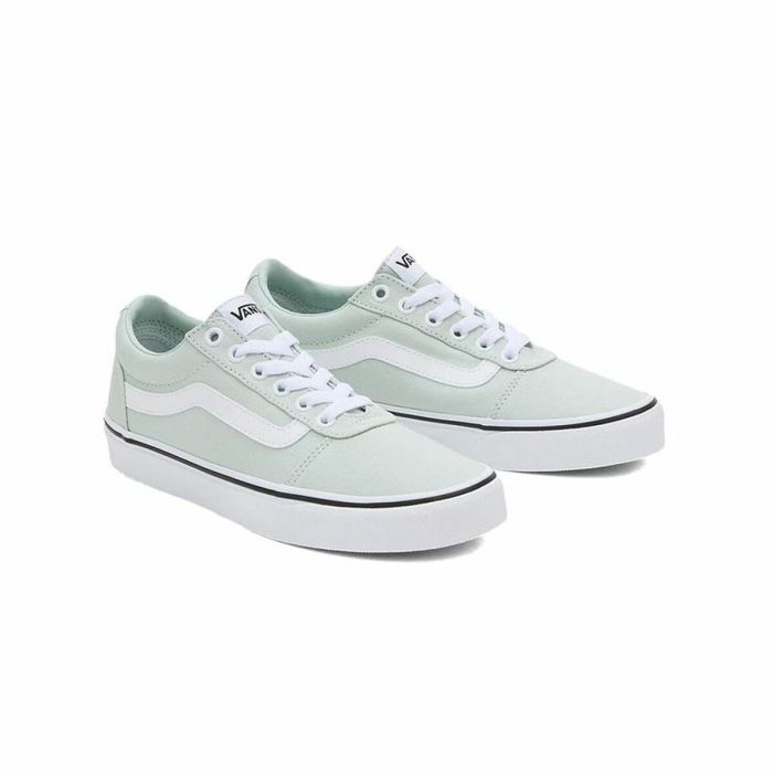 Zapatillas Deportivas Mujer Vans Ward Cnvs Palea Aguamarina 1