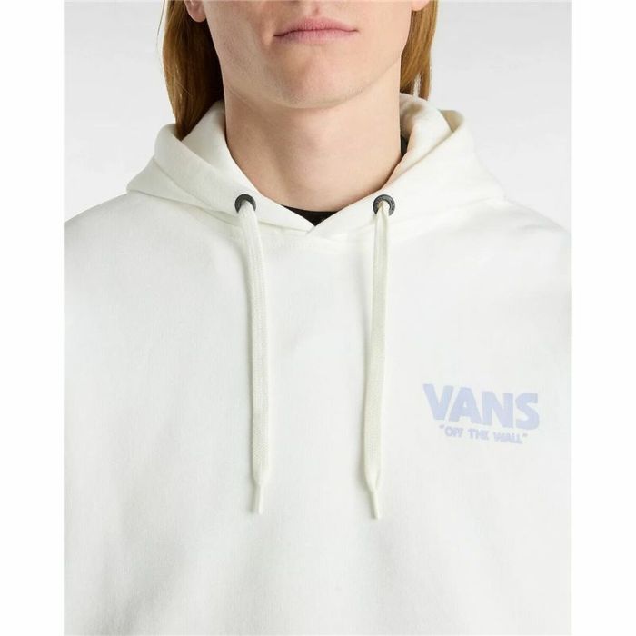 Sudadera con Capucha Niño Vans Beer Float Po Marshmallow Blanco 1