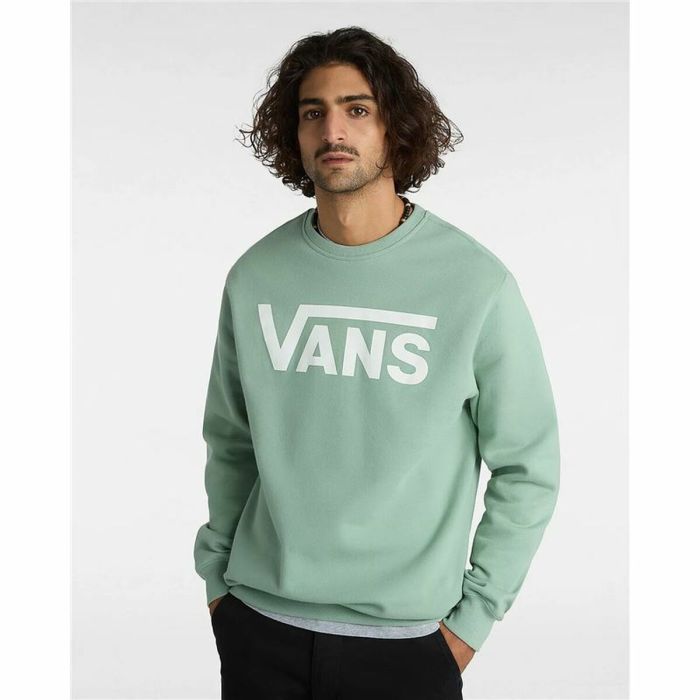 Sudadera con Capucha Niño Vans Vans Classic Iceberg Azul 5