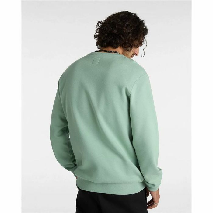 Sudadera con Capucha Niño Vans Vans Classic Iceberg Azul 4