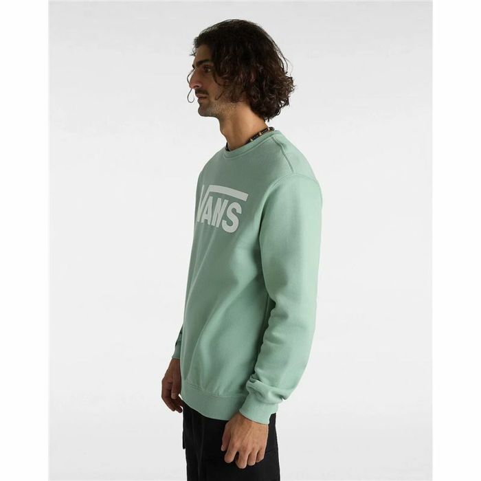 Sudadera con Capucha Niño Vans Vans Classic Iceberg Azul 3