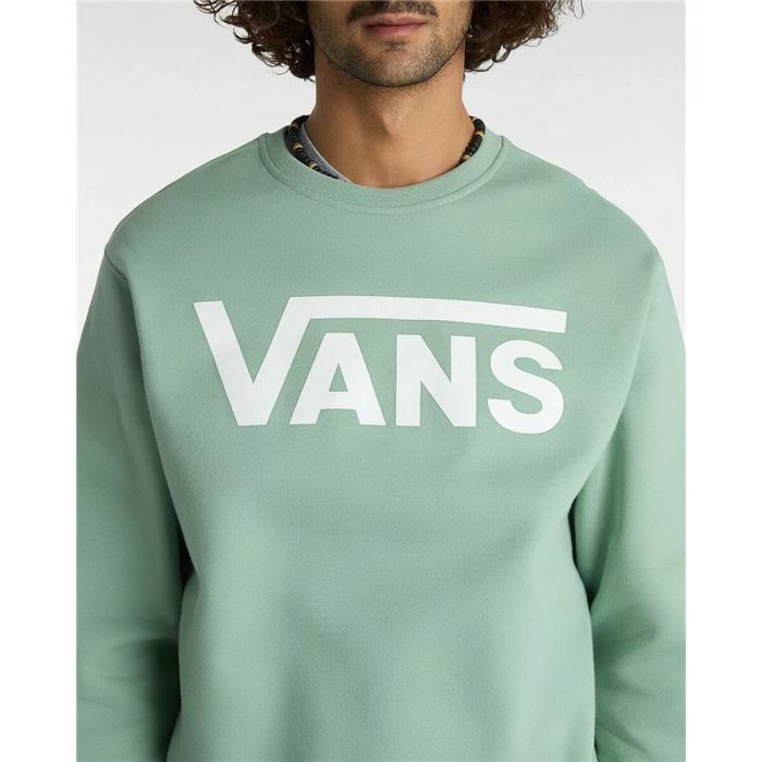 Sudadera con Capucha Niño Vans Vans Classic Iceberg Azul 1