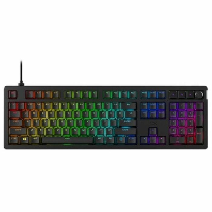 HP HyperX Alloy Rise: teclados gaming