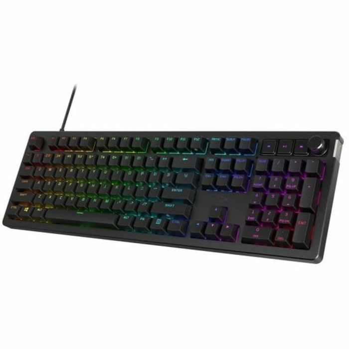 Teclado Hyperx 7G7A3AA Negro 10