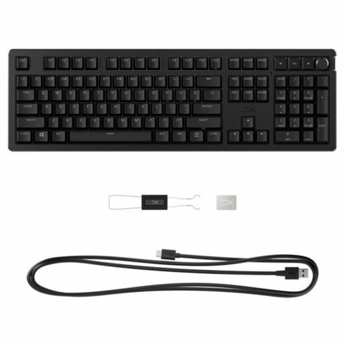 Teclado Hyperx 7G7A3AA Negro 8