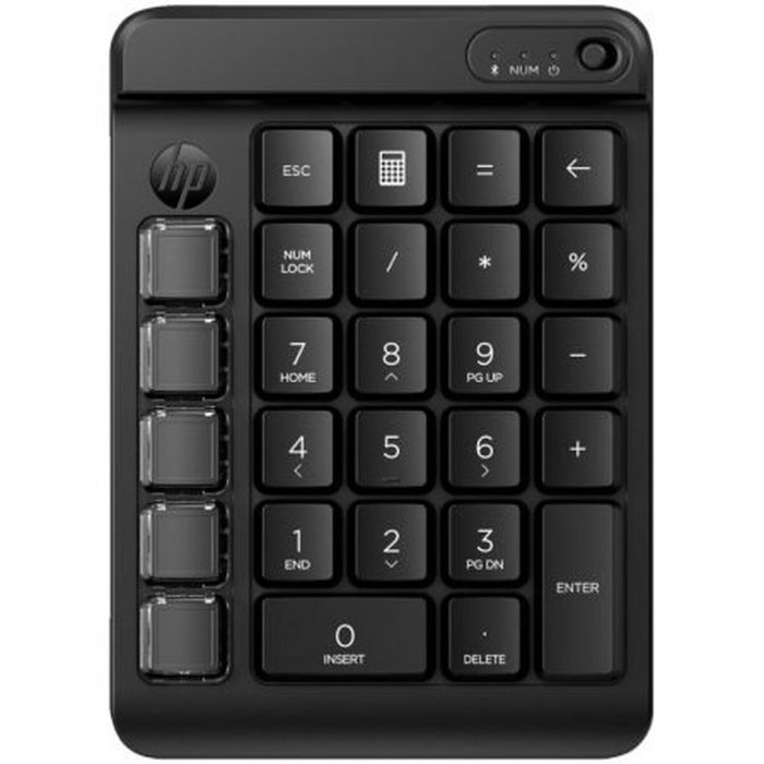 Teclado Numérico Inalámbrico HP 435 Programable/ Negro