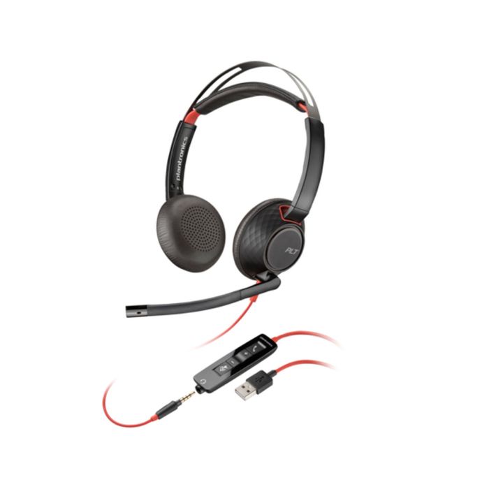 Auriculares Poly BW C5220 Negro 1