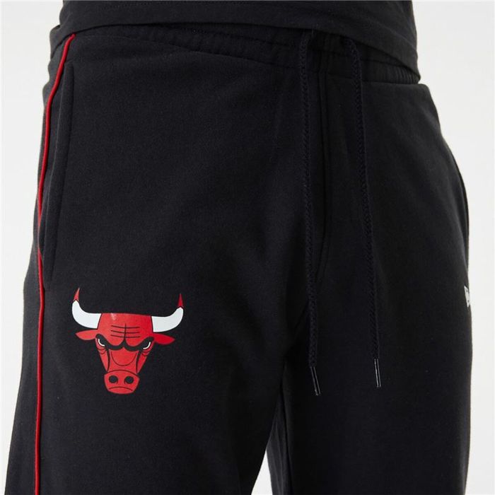 Pantalón para Adultos New Era NBA Chicago bulls Negro Hombre 1