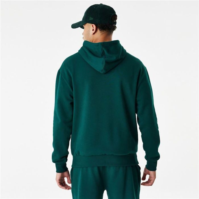 Sudadera con Capucha Unisex New Era League Essentials New York Yankees Verde oscuro 1