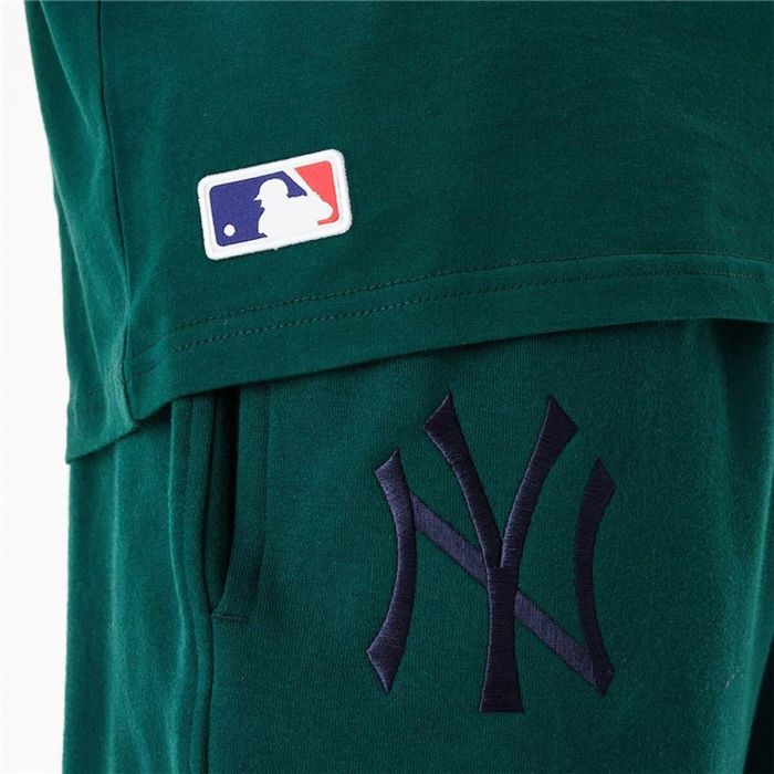 Camiseta de Manga Corta Hombre New Era League Essentials New York Yankees Verde oscuro 2