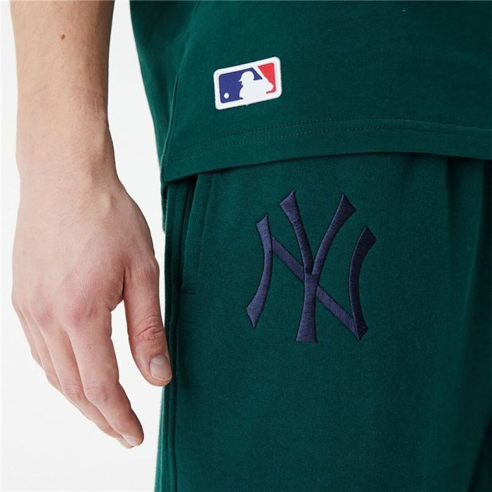 Pantalón para Adultos New Era League Essentials New York Verde oscuro Hombre 1