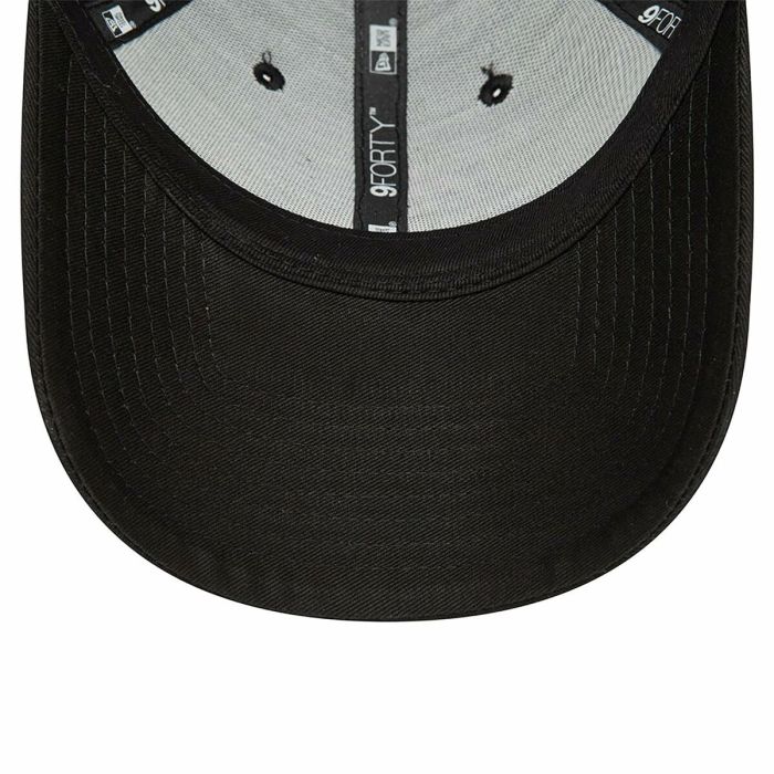 Gorra Deportiva New Era PATCH 9FORTY LOSLAK 60435127 Negro Talla única 1