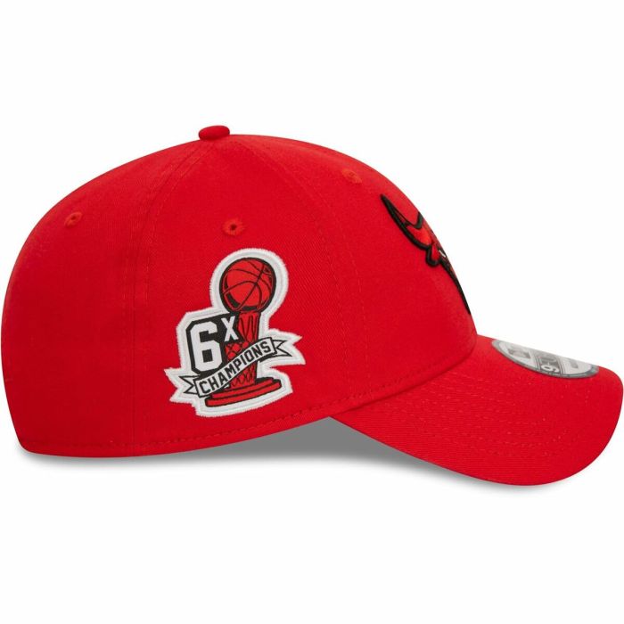 Gorra Deportiva New Era PATCH 9FORTY CHIBUL 60435137 Rojo Talla única 3