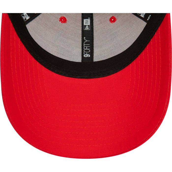 Gorra Deportiva New Era PATCH 9FORTY CHIBUL 60435137 Rojo Talla única 2