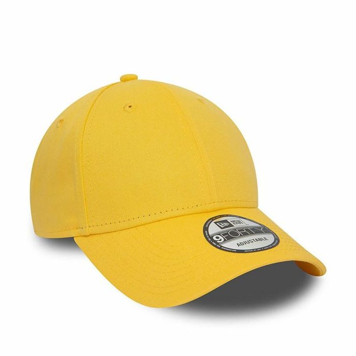 Gorra Deportiva New Era 9FORTY Amarillo Talla única 2