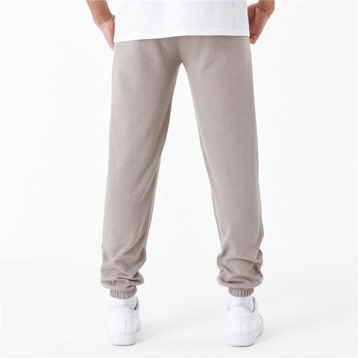 Pantalón Largo Deportivo New Era League Essential New York Yankees Marrón Hombre 5