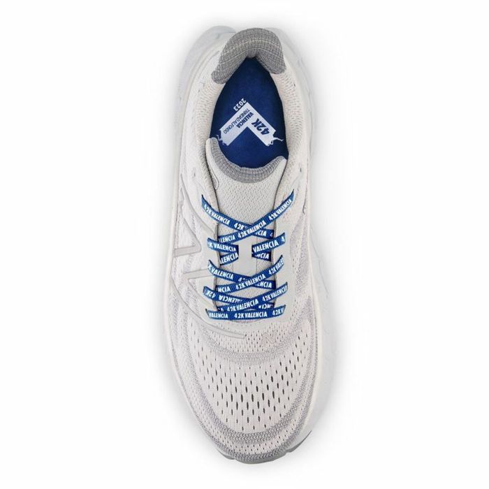Zapatillas de Running para Adultos New Balance Fresh Foam X More v4 Gris claro Hombre 1