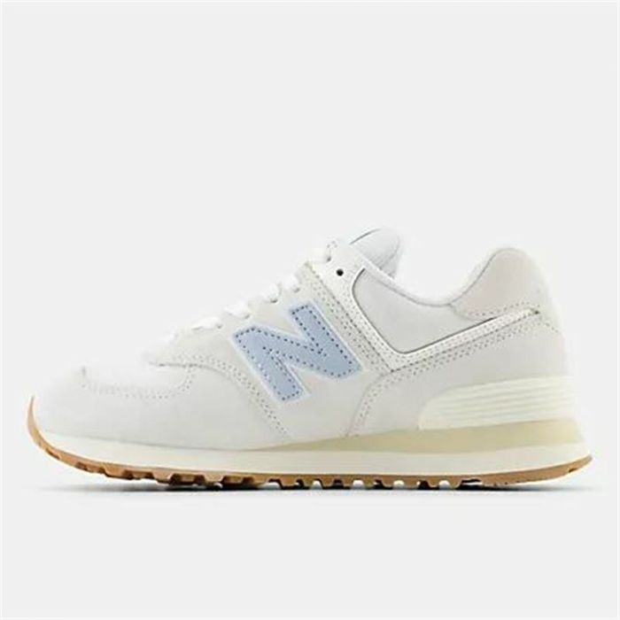 Zapatillas Casual de Mujer New Balance 574 Azul Blanco Azul claro 3