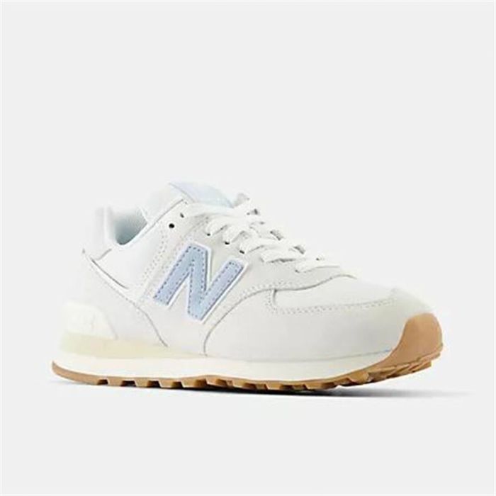 Zapatillas Casual de Mujer New Balance 574 Azul Blanco Azul claro 1